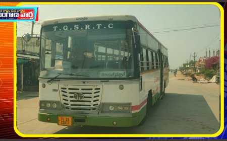 ఎమ్మెల్యే మందుల సామేలు చొరవతో లక్ష్మీదేవికాల్వ పల్లె వెలుగు బస్సు పునరుద్ధరణ