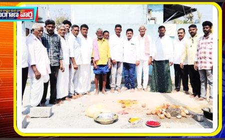 బంగారు మైసమ్మ ఆలయ పునర్నిర్మాణ ప్రారంభం