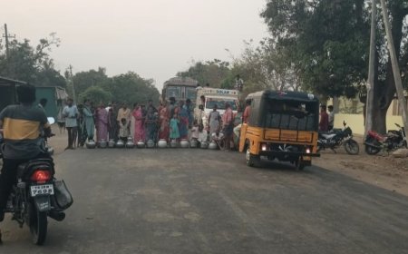 నీటి సమస్య తీర్చండి సారు!