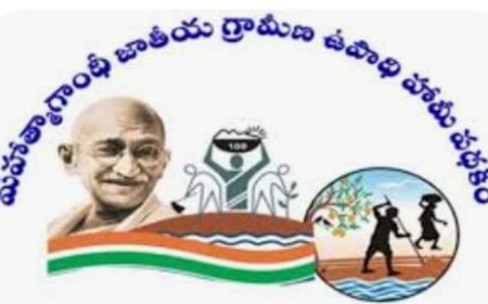 ఉపాధి హామీ సిబ్బంది బదిలీలకు గ్రీన్ సిగ్నల్  జిల్లాల్లో బదిలీలు డ్వామా పీడీలకు అప్పగింత