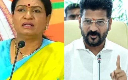 మ‌హ‌బూబ్‌న‌గ‌ర్ బీజేపీ ఎంపీ డీకే అరుణ‌తో మాట్లాడిన సీఎం రేవంత్ రెడ్డి