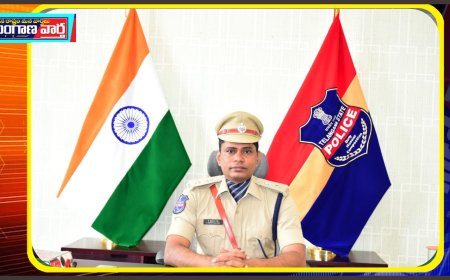 పదవ తరగతి పరీక్ష కేంద్రాల వద్ద సెక్షన్ 163 BNSS అమలు:  జిల్లా ఎస్పీ టి శ్రీనివాస రావు