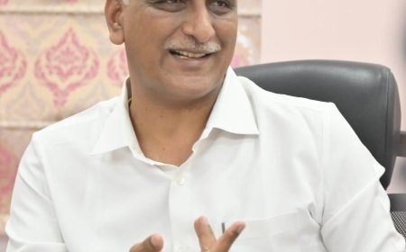 హరీష్ రావుపై పెట్టిన అక్రమ కేసును కొట్టివేసిన హైకోర్టు