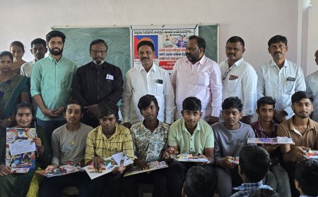 చార్లెట్ చారిటబుల్ ఫౌండేషన్ జాటోత్ డేవిడ్ రాజు ఆధ్వర్యంలో