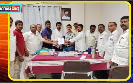 పెబ్బేర్ ప్రెస్ క్లబ్ పై దొంగ రిజిస్ట్రేషన్ చేసుకున్న బొడ్డుపల్లి.రాజు