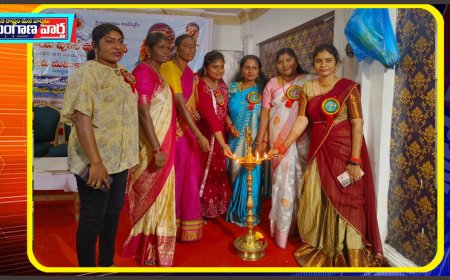 స్త్రీ శక్తి  జాతీయ పురస్కారం అందుకున్న చీకూరి లీలావతి