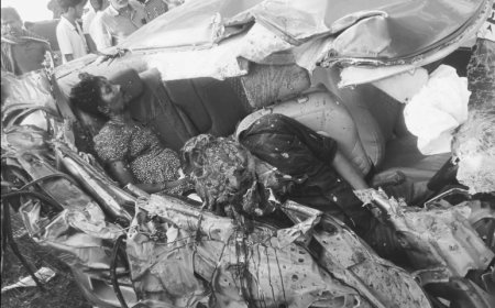 రోడ్డు ప్రమాదంలో నలుగురు మృతి