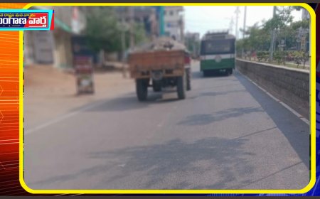 ఐజ మున్సిపాలిటీలోనే జోరుగా సాగుతున్న మట్టి అక్రమ రవాణా