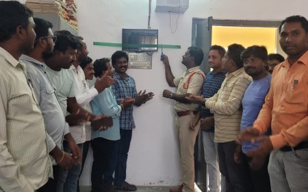 సీసీ కెమెరాలు సద్వినియోగం చేసుకోవాలి SI  శ్రీకాంత్ గౌడ్.