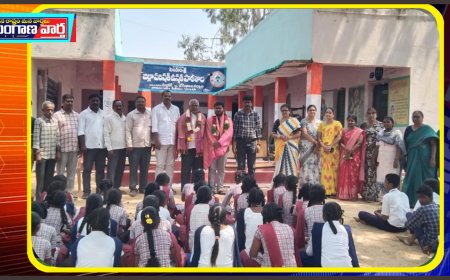 మల్దకల్ ఆణిముత్యం నంద కుమార్ కు ఘనంగా సన్మానం