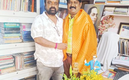 గోల్డ్ మెడల్ సాధించి సూర్యాపేటకి కీర్తి ప్రతిష్టలు తెచ్చిన బంటు కృష్ణ