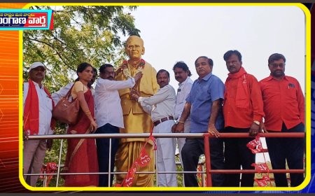 ధర్మ బిక్షం కి ఘన నివాళులు అర్పించిన తల్లమల్ల హసేన్