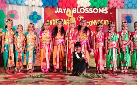 చిన్నారులకు జయ స్కూల్ నందు మెరుగైన విద్య