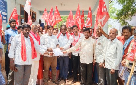 మాడ్గులపల్లి మండల వ్యాప్తంగా ఉన్న స్థానిక సమస్యలను పరిష్కరించాలి