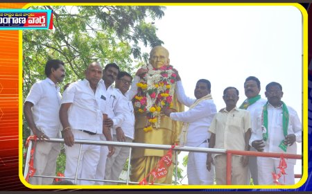 ధర్మ బిక్షం ఉద్యానవనం కొరకు ప్రభుత్వం స్థలం ఏర్పాటు చేయాలి