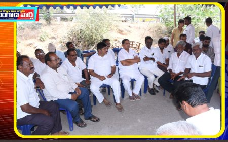 అనిరెడ్డి పద్మ  అంతిమ యాత్రలో పాల్గొని నివాళులు   మాజీ ఎమ్మెల్యే  నల్లమోతు భాస్కర్ రావు    