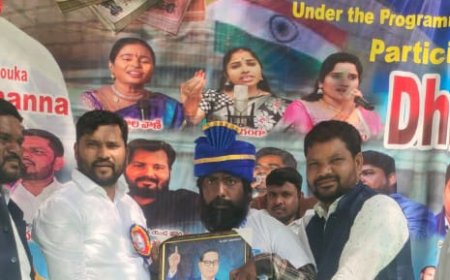 ఢిల్లీలో సింగారం రమేష్ కు ఘన సన్మానం