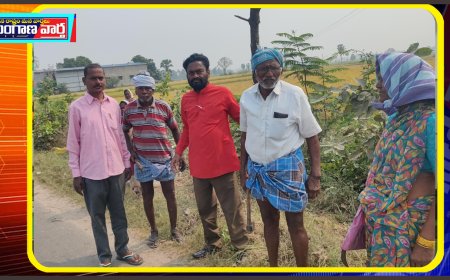 ఉపాధి కూలీల శ్రమను దోపిడీ చేస్తున్న కేంద్ర ప్రభుత్వం   వ్య.కా.సం నేత ధనుంజయ నాయుడు ఆరోపణ