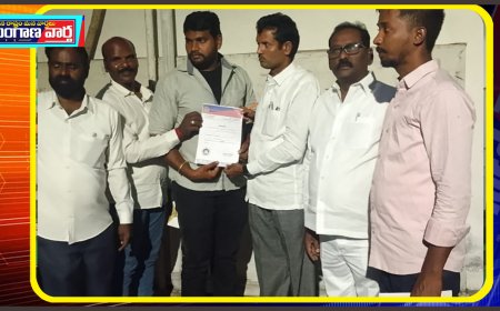 జాతీయ మానవ హక్కుల కమిటీ(ఎన్ హెచ్ అర్ సి)  అడ్డగూడూరు మండల అధ్యక్షుడిగా శ్రావణ్ ఎన్నిక