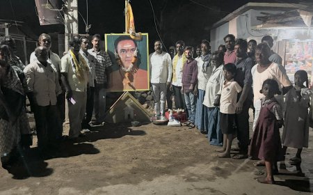 **43వ తెలుగుదేశం ఆవిర్భావ దినోత్సవం ఘనంగా నిర్వహించారు"పాలేరు నియోజకవర్గం ఇన్చార్జి కొండ బాల కర్ణాకర్*