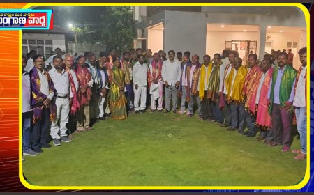 పేట బార్ అసోసియేషన్ అధ్యక్షులుగా కొంపెల్లి లింగయ్య