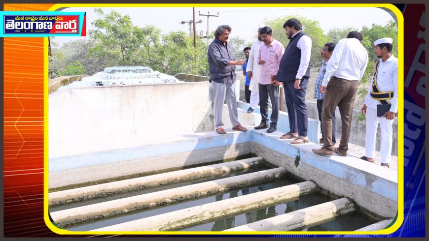 నియోజకవర్గంలో ఏ ఒక్క గ్రామంలో తాగునీటి సమస్య ఉండకూడదు  ఎమ్మెల్యే బిఎల్ఆర్