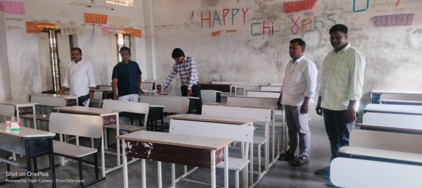 ఇంటర్ పరీక్ష కేంద్రాల ఏర్పాట్లు పూర్తి