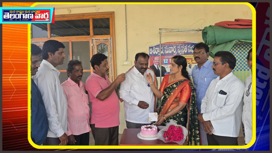 తెలంగాణా రాష్ట్ర క్రైస్తవ నాయకులు బిషప్ దుర్గం ప్రభాకర్ కు జన్మదిన శుభాకాంక్షలు