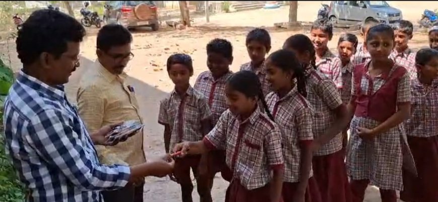 ప్రైవేటు వద్దు ప్రభుత్వ పాఠశాలలో ముద్దు