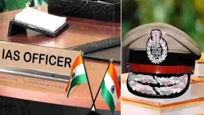 తెలంగాణలో భారీగా ఐపీఎస్‌ల బదిలీలు.. 