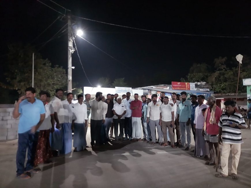 మార్కెట్ చైర్మన్ గా కొప్పుల వేనారెడ్డి ఎన్నికైన సందర్భంగా