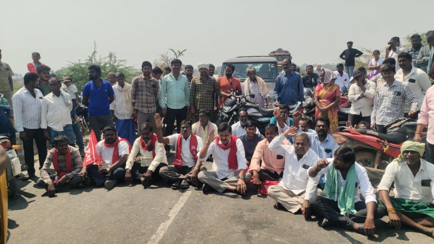 ప్రజా పాలనలో తీరని రైతుల కష్టాలు