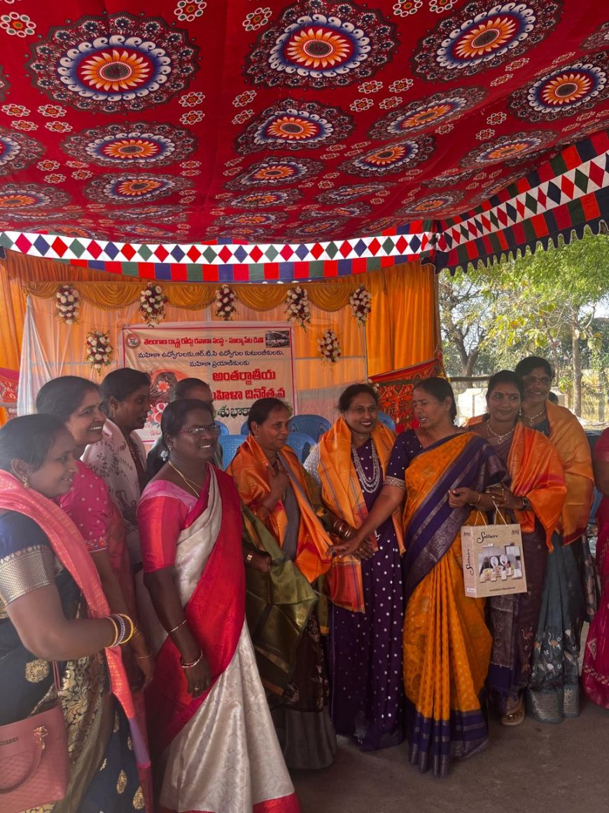 మహిళలు సాధించలేని దoటూ ఏదీ లేదు