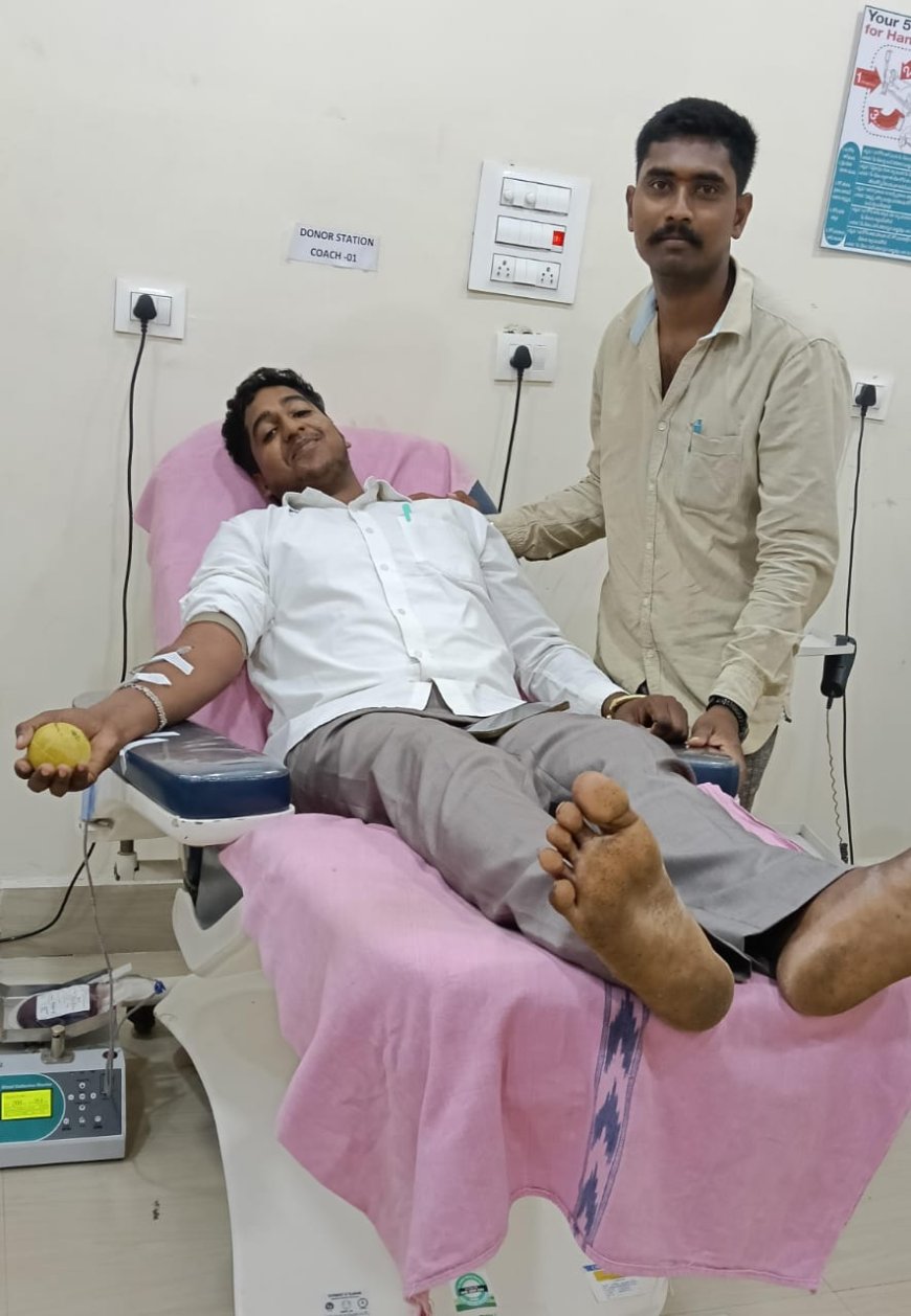 మహిళా దినోత్సవం సందర్భంగా భద్రాద్రి బ్లడ్ డొనేషన్ ఆర్గనైజేషన్ ఆధ్వర్యంలో రక్తదానం