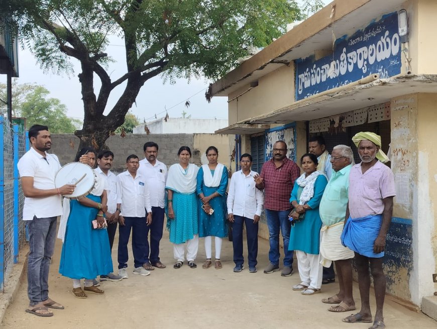 డ్రగ్స్ నివారణ ప్రతి ఒక్కరి భాధ్యత