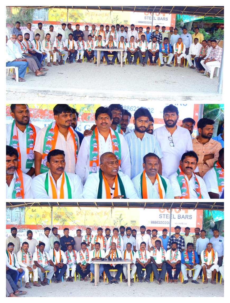 దామరచర్ల మండల కేంద్రంలో విలేకరుల సమావేశం