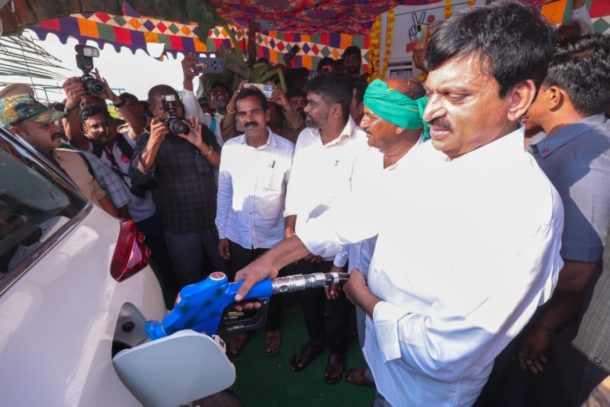 **నేలకొండపల్లి మండల పర్యటనలో""మంత్రి పొంగులేటి*