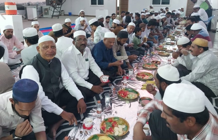 కోరుట్లలో దావతే ఇఫ్తార్..