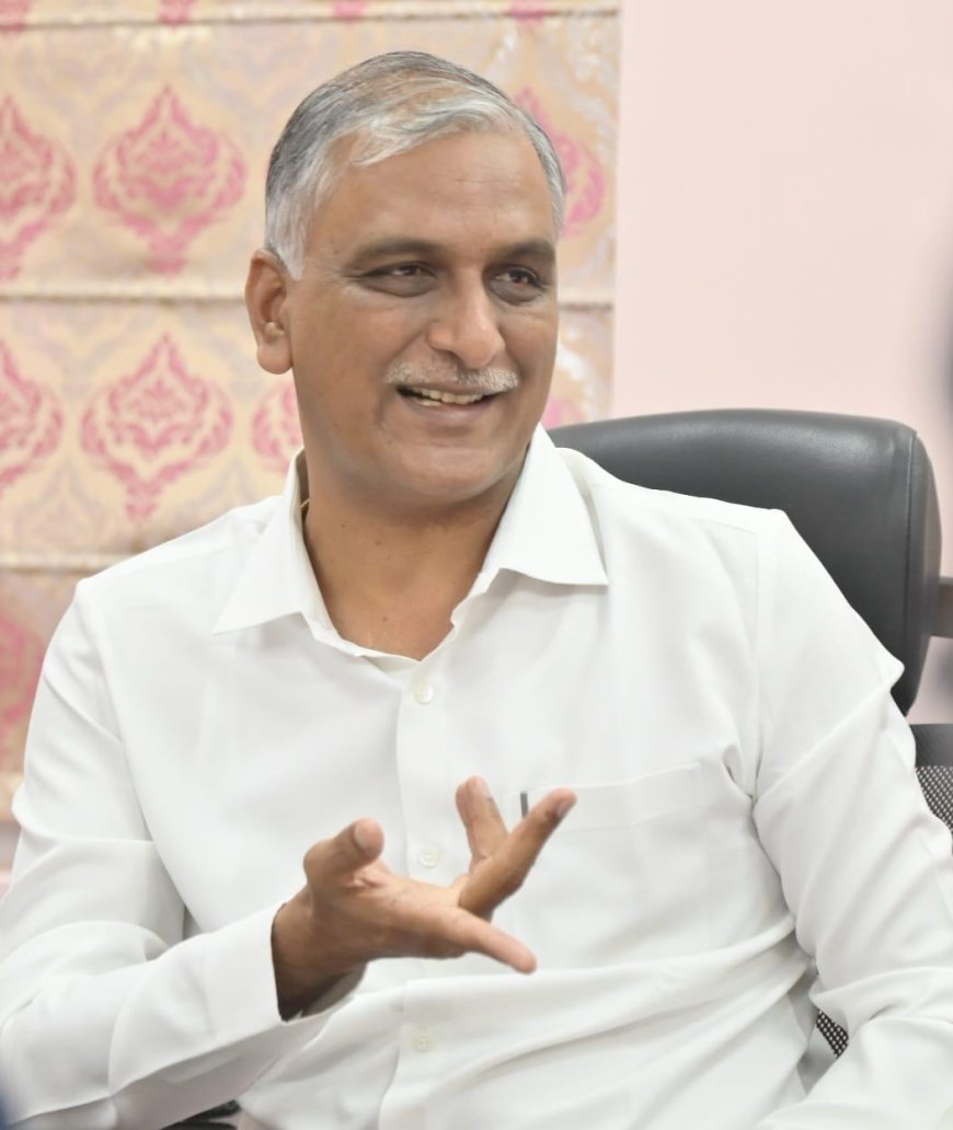 హరీష్ రావుపై పెట్టిన అక్రమ కేసును కొట్టివేసిన హైకోర్టు