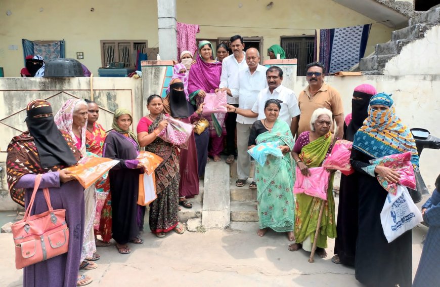 రంజాన్ పండుగను సంతోషంగా జరుపుకోవాలని""కాకతీయ కమ్మ సంక్షేమ సంఘం అధ్యక్షుడు ఎర్నేని బాబు