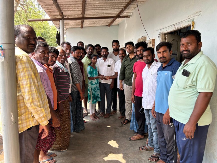 కొండ శీను దాసరి నాగయ్య కుటుంబాలను పరామర్శించిన కాంగ్రెస్ నాయకులు