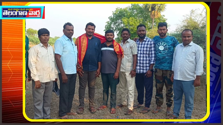 టియుడబ్ల్యూజే 143 మండల అధ్యక్షులుగా మంటిపల్లి సతీష్ యాదవ్ ఏకగ్రీవంగా ఎన్నిక!