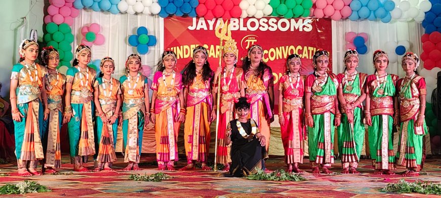 చిన్నారులకు జయ స్కూల్ నందు మెరుగైన విద్య
