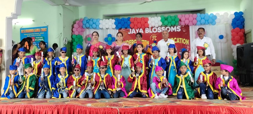 చిన్నారులకు జయ స్కూల్ నందు మెరుగైన విద్య