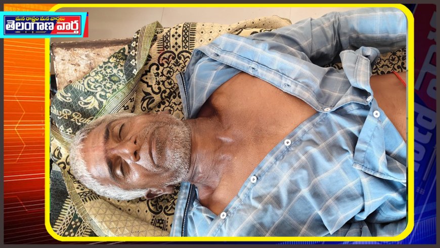 ఉరి వేసుకొని  వ్యక్తి మృతి .  మాడుగులపల్లిఎస్సై కృష్ణయ్య