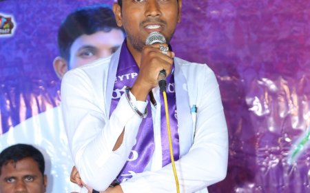 భద్రాద్రి కొత్తగూడెం జిల్లా భద్రాచలం వాసి వేణుగోపాల్ రెడ్డి గుజ్జుల కు దక్కిన అరుదైన గౌరవం.