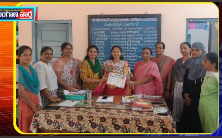 ఎంపీడీవో పిండిపోలు లావణ్యకీ స్త్రీ శక్తి జాతీయ పురస్కారం