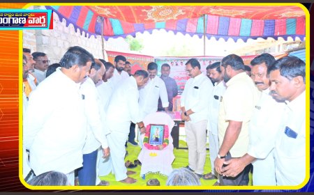 సర్దార్ సర్వాయి పాపన్న గౌడ్ మహారాజ్ వర్ధంతి సందర్భంగా ఘన నివాళులర్పించిన  ఎమ్మెల్యే .