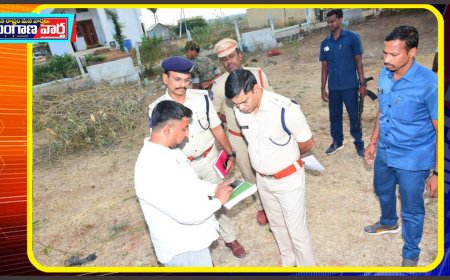 ధరూర్,KT దొడ్డి నూతన పోలీస్ స్టేషన్ భవనాల నిర్మాణాలకు ఎంపిక చేసిన స్థలాలను పరిశీలించిన జిల్లా ఎస్పీ శ్రీ టి శ్రీనివాస రావు ఐపీఎస్