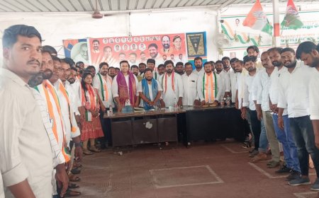 పార్టీలో యూత్ కాంగ్రెస్ విభాగం కీలకం